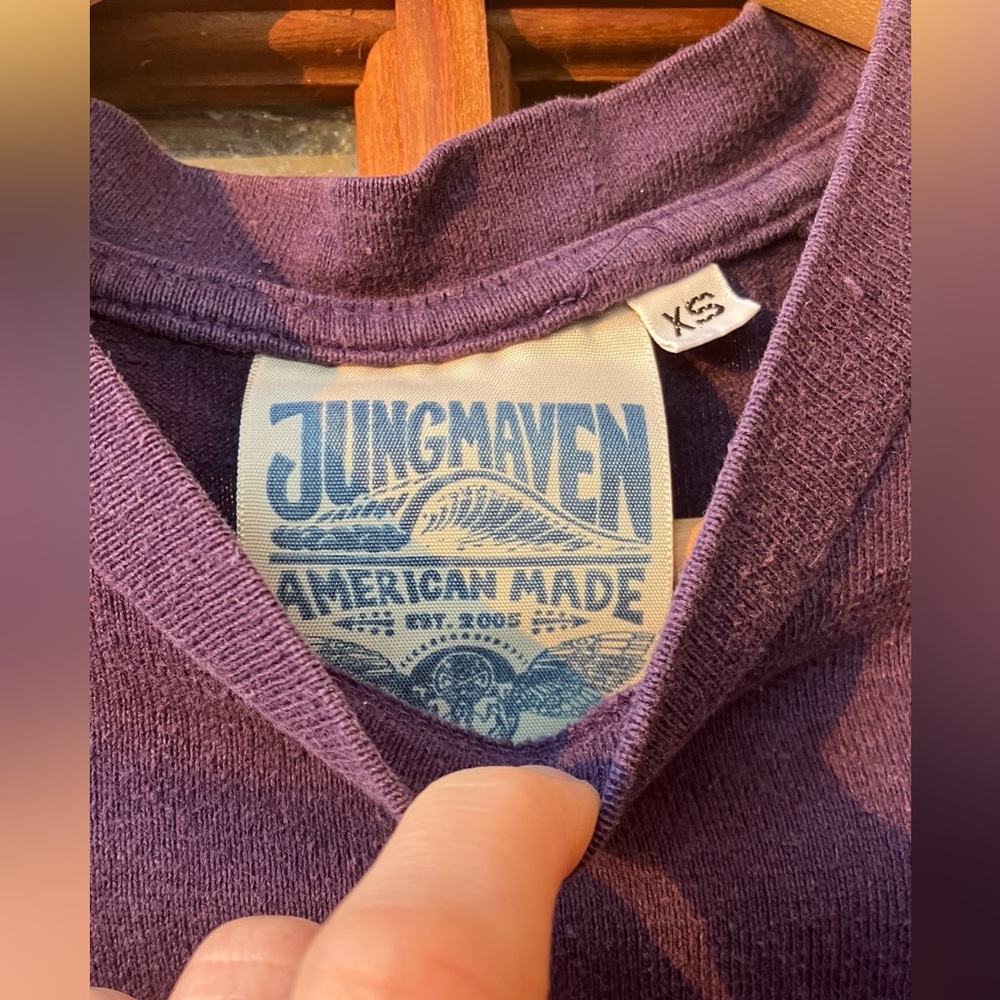 Jungmaven Solid 3/4 Sleeve Raglan - Picture 5 of 8